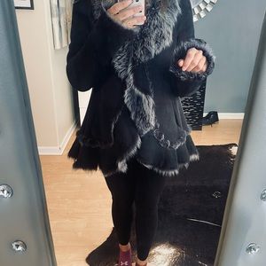 Beautiful fur jacket Famous Furs